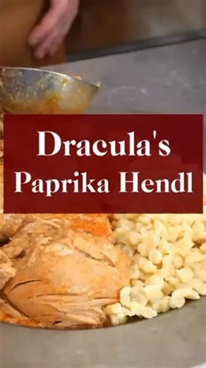 Tasting History with Max on Instagram: "The Paprika Hendl from Bram Stoker’s Dracula"