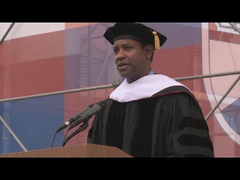 Denzel Washington FALL FORWARD Motivational Speech (UPenn Commencement)
