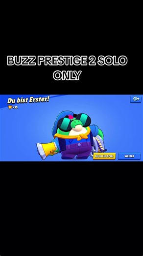 Buzz Prestige 2 Solo Tips for Brawl Stars Update