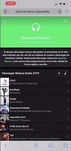 103 reactions · 109 comments | Descarguen musica gratis en su iPhone y sin aplicaciones ! En descargarmusica.me | Setbeat | Facebook