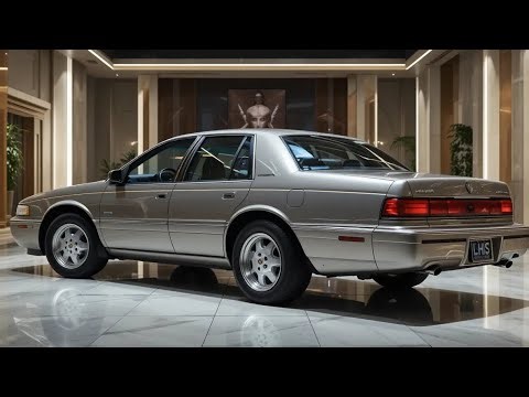1996 Chrysler LHS – The Forgotten American Luxury Sedan That Redefined Comfort