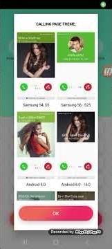 S2, S7 Incoming Call Touchwiz
