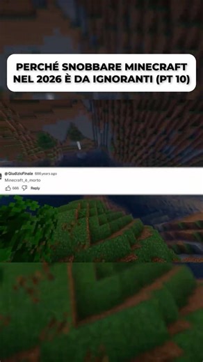 Minecraft è morto? No, siete voi che inseguite solo l’hype (PT 10) 💥