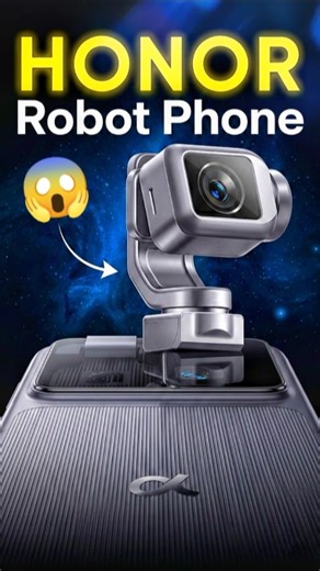 Honor Robot Phone is Crazy 🤯#shortsfeed #smartphone #unboxing #update