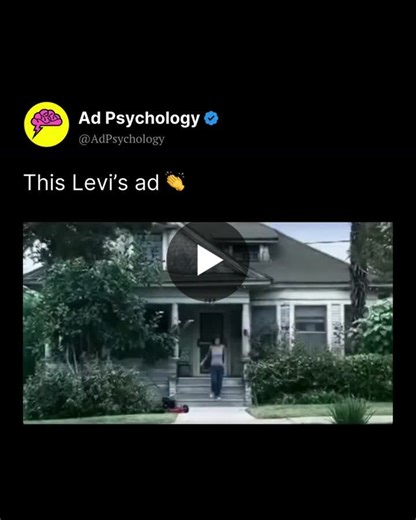 Benign Violation Theory in Action: Levi's Ad Psychology | Ad Psychology posted on the topic | LinkedIn