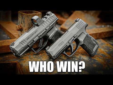 Hellcat vs P365: Which MICRO-9mm Actually WINS in 2025?