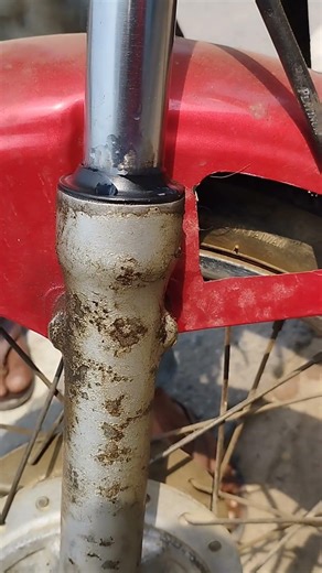 Jumper Motorbike 💉 🛵 Front Fork Jumper Lubrication & | Complete Suspension Service Tutorial 🥁💉