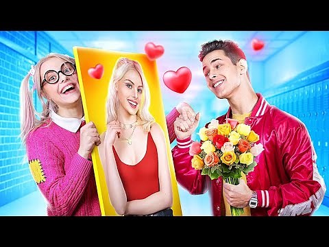 Extreme Nerd Makeover / From Nerd to Popular