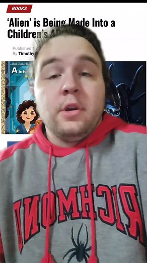 ABC Book for Kids: A is for Alien