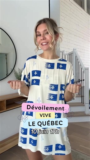 Vive le Québec — Lancement collection 10 juin à 17h