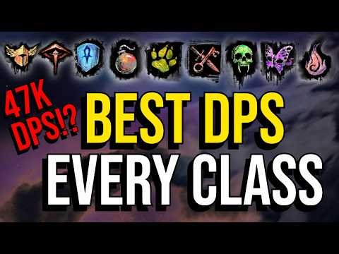 The BEST DPS Build for EVERY Class in Guild Wars 2 (My Picks for EASY Endgame PvE)