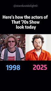 612K views · 5.5K reactions | Here’s how the actors of That’70s Show look today #celebrities | Stardustdelight | Facebook