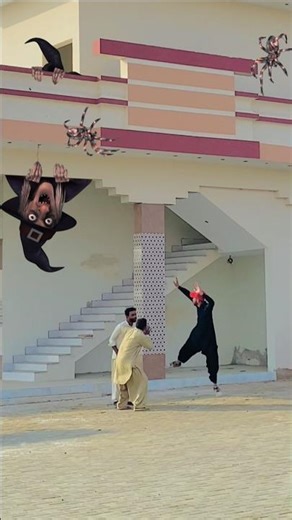 😱 Sudden Ghost Sound… We Ran! 😂👻