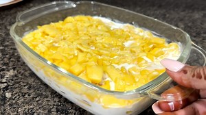 3.7K views · 166 reactions | Easy & Healthy Mango Pudding Recipe  https://youtu.be/To8Jnae91JY | Fat to fab | Facebook