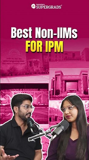 Top 5 Non-IIM IPM Programs to Get Into: Rankings & Insights! 📈 | Best Colleges for IPM | #shorts