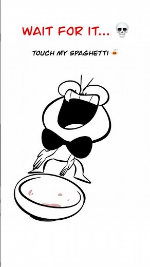 My Spaghetti 😤 (Animation Meme) #shorts