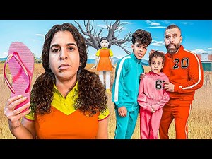 EL JUEGO del CALAMAR en la VIDA REAL|4PLUSONE