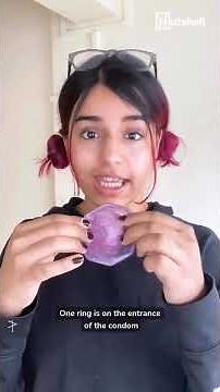How to use female condom.. Credit: Nutshell
