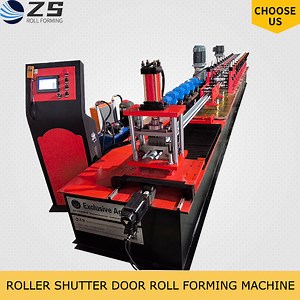 [Hot Item] High-Quality Roller Shutter Door Machine for Aluminum Garage Slats