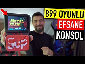 GAME BOX POWER M3 REVIEW | NEW SUP GAME CONSOLE WITH 899 GAMES!