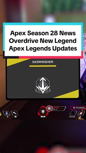 Apex Legends New Skirmisher Legend: Overdrive Leaked