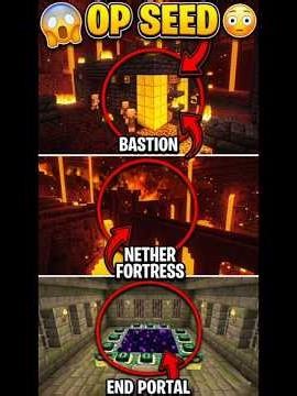 This Minecraft Seed is TOO OP 🤯@MrBeast