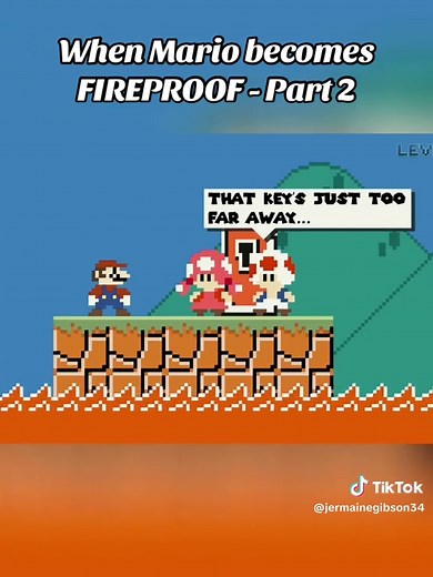 Mario Fireproof - Part 2: Animation & Games