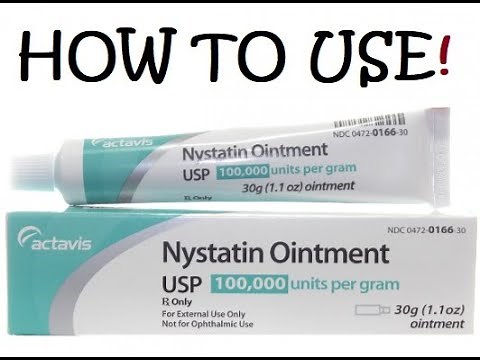 Nystatin 100,000 Ointment