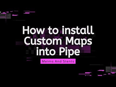 (NOT BMX STREETS) *WORKING 2024* HOW TO INSTALL CUSTOM MAPS INTO PIPE - BMX STREETS!