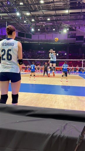 🇯🇵VNL2025 - Serving Practice- 日本代表のサーブ練習🔥🏐 @日本バレーボール協会(JVA) #wadayukiko #yoshinosato #jva #vb #vnl2025 #ottawa #canada #akbas #ishikawa #hinotorinippon #和田 #石川真佑 #火の鳥nippon #バレーボール #fyp #fypシ゚ #sena #nanamiseki #araki #kojima #akimoto #tsukasa #nec #日本 #ishikawayuki #serve #spike #sarinakoga