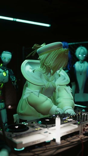 CAN. YOU. FEEL. #vrchat #vr #drumandbass #dnb