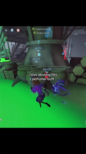 Mastering Perfumer Buff in Identity V Gameplay