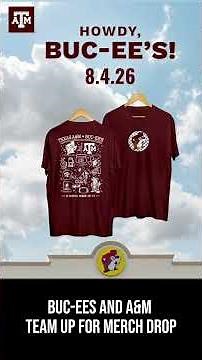 Buc-ees and Texas A&M team up for exclusive merch drop