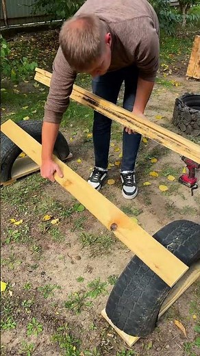 Banco Neumático Reciclado: Proyecto DIY Fácil