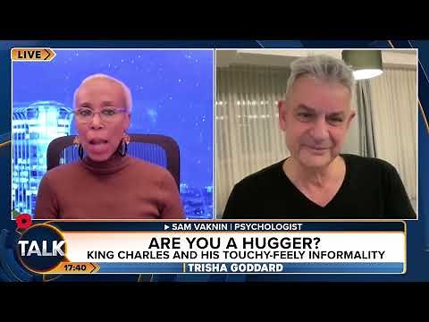 Hugging: Super Therapy (TalkTV with Trisha Goddard)