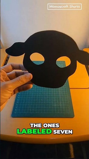DIY Cow Mask – Fun & Easy Craft! 🎭 #CowMask #DIYMask #AnimalCraft
