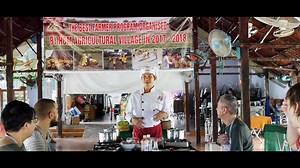 Uniques healthy cooking class from farm to table is special program...