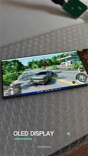 😱📱 AMOLED vs OLED What's the Real Difference? | #TechSpawn #gaming #Amoled #Tech