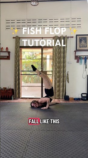 Learn How to Do the Fish Flop! #floorwork #dancetricks #tutorial