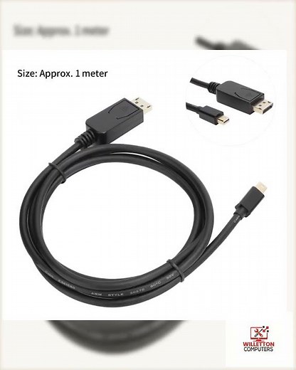 Mini Display Port to Display Port