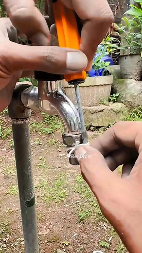 Repairing or Working on an Outdoor Water Faucet Learn how to repair or work on an outdoor water faucet easily at home! 💧 From fixing leaks to replacing washers and tightening loose handles — this step-by-step guide will help you restore full water flow and prevent wastage. Perfect for DIY lovers and home maintenance enthusiasts! 🛠️ #OutdoorFaucetRepair #WaterFaucetFix #DIYPlumbing #HomeRepairTips #LeakFix #PlumbingDIY #GardenTapRepair #HomeImprovement #FaucetMaintenance #EasyDIY outdoor faucet
