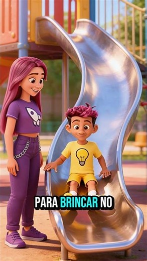 Leozinn 077💡It was on the Iron Slide!😱