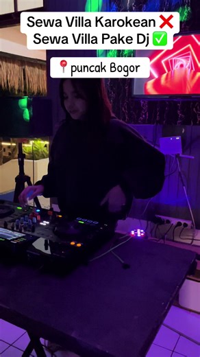 Party di club no party di villa yes#dugem #promomakanharian #fypシ #trending #Dj