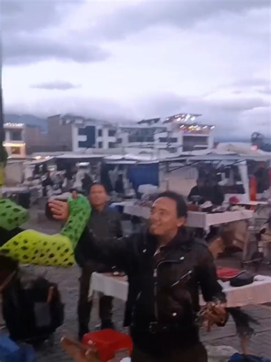 Cell en Otavalo: Un Cosplay Impactante de Dragon Ball