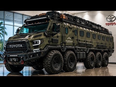 2027 Toyota Thunderpeak 10x10 — The Massive Expedition Beast Everyone Will Talk About