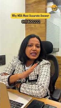 How To Answer WHY MBA ? | MBA Interview tips #mba