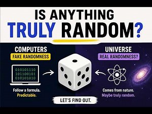Randomness Explained Simply (Computers vs Reality)