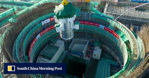 China to nearly double nuclear power capacity by 2040 in rapid build-up