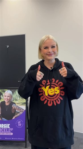 Georgie Purcell on Instagram: "You can also trust that this took 14 takes to get a good fall."