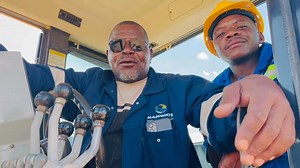 🚜 Heavy Plant Operator (HPO) Practical Training in Action! 🤗 The NamWater HRDC Vocational Training Centre in Okahandja has officially launched the January 2026 intake for Heavy Plant Operator (HPO) training. After successfully completing their theoretical component last week, trainees have now stepped confidently into the field to begin their hands-on practical lessons. This phase of training is taking place during a field cleaning project in the Okahandja district, offering students valuable